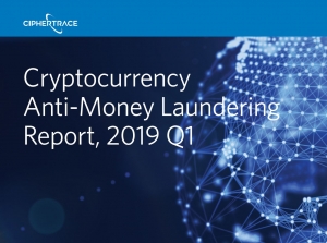 CRYPTOCURRENCY ANTI-MONEY LAUNDERING REPORT - Q1 2019
