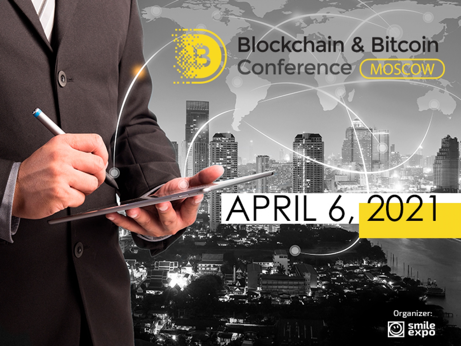 BLOCKCHAIN &amp; BITCOIN CONFERENCE MOSCOW IS BACK!